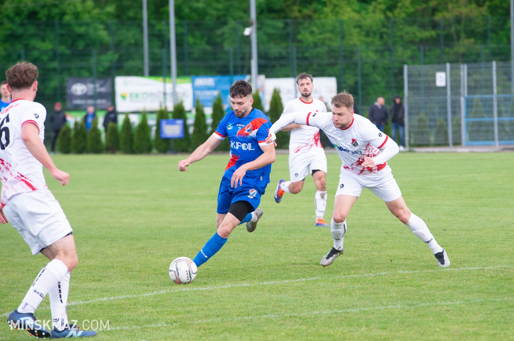 30| Mazovia wygrała z Mszczonowianką 3:1. Dwa trafienia Zycha i jedno Jankowskiego
