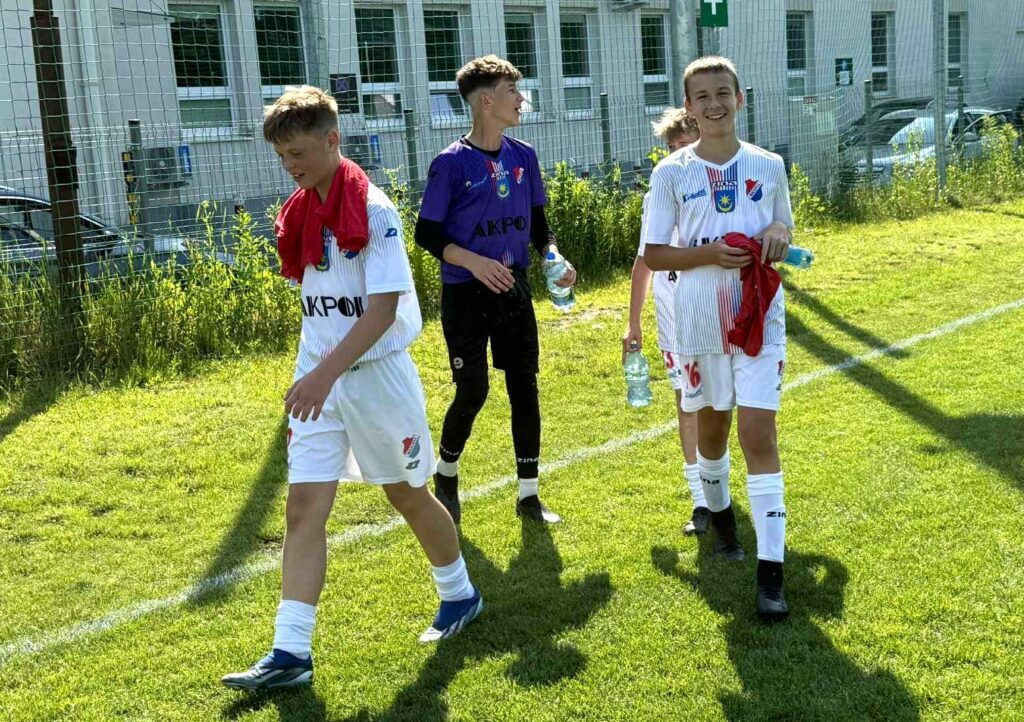 Trampkarze Mazovii MOSiR II awansowali do Ligi Wojewódzkiej 1 AP1
