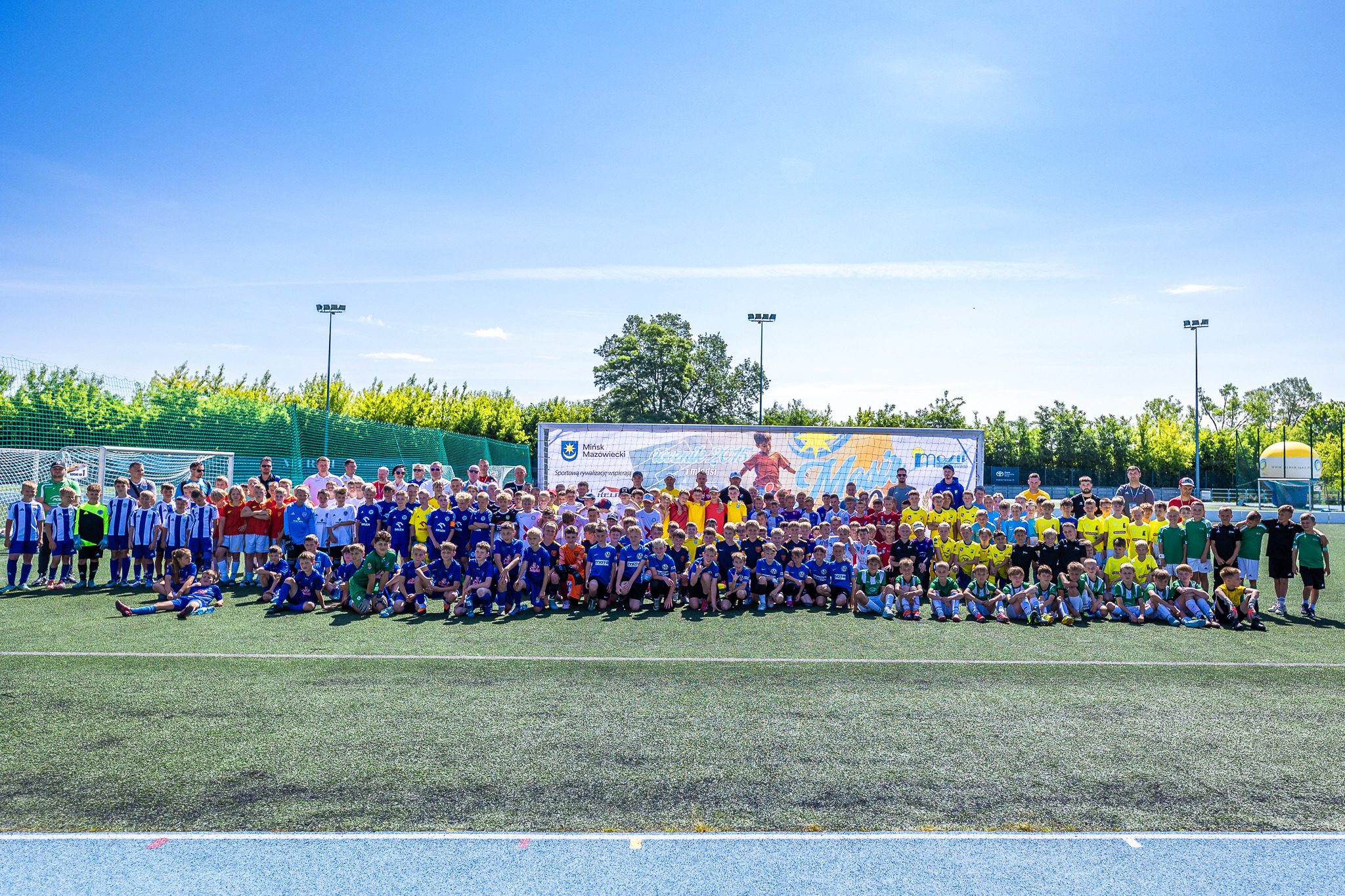 MAZOVIA MOSiR CUP 2025 – sportowe emocje na najwyższym poziomie!