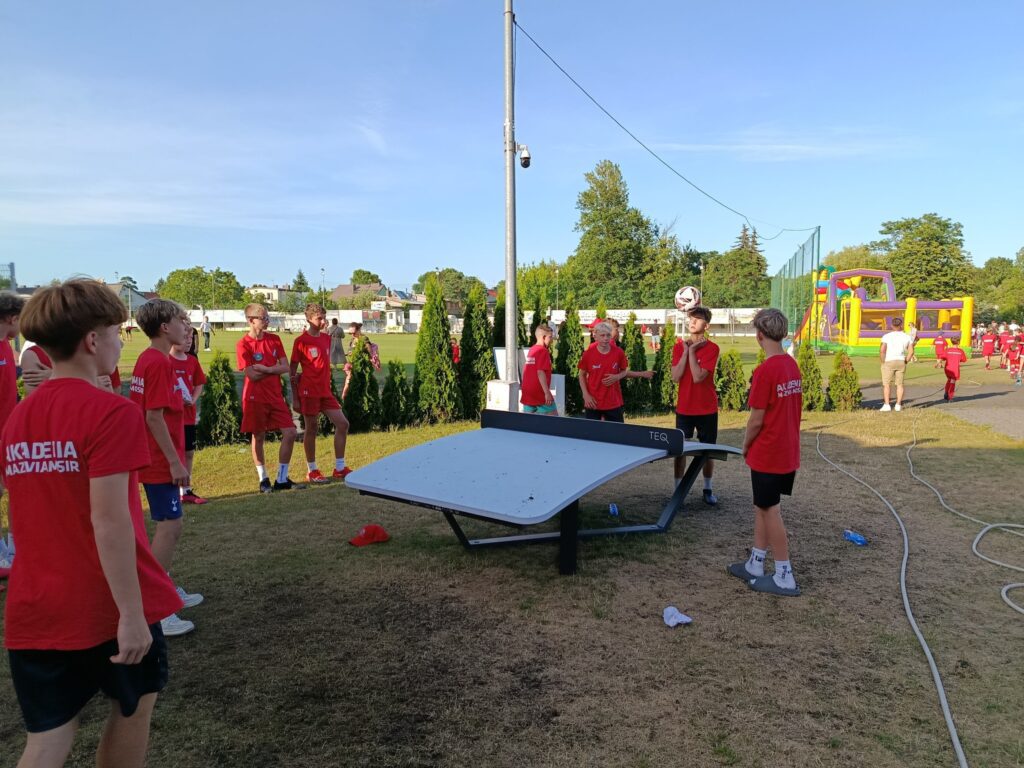 Zakończenie Roku Szkolnego Akademii Piłkarskiej Mazovia-MOSiR 6 Zakonczenie6