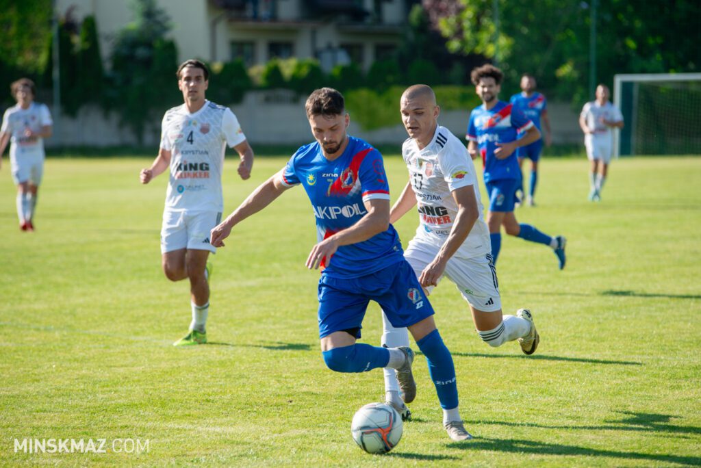 Patryk Zych królem strzelców 4 ligi 1 Zych