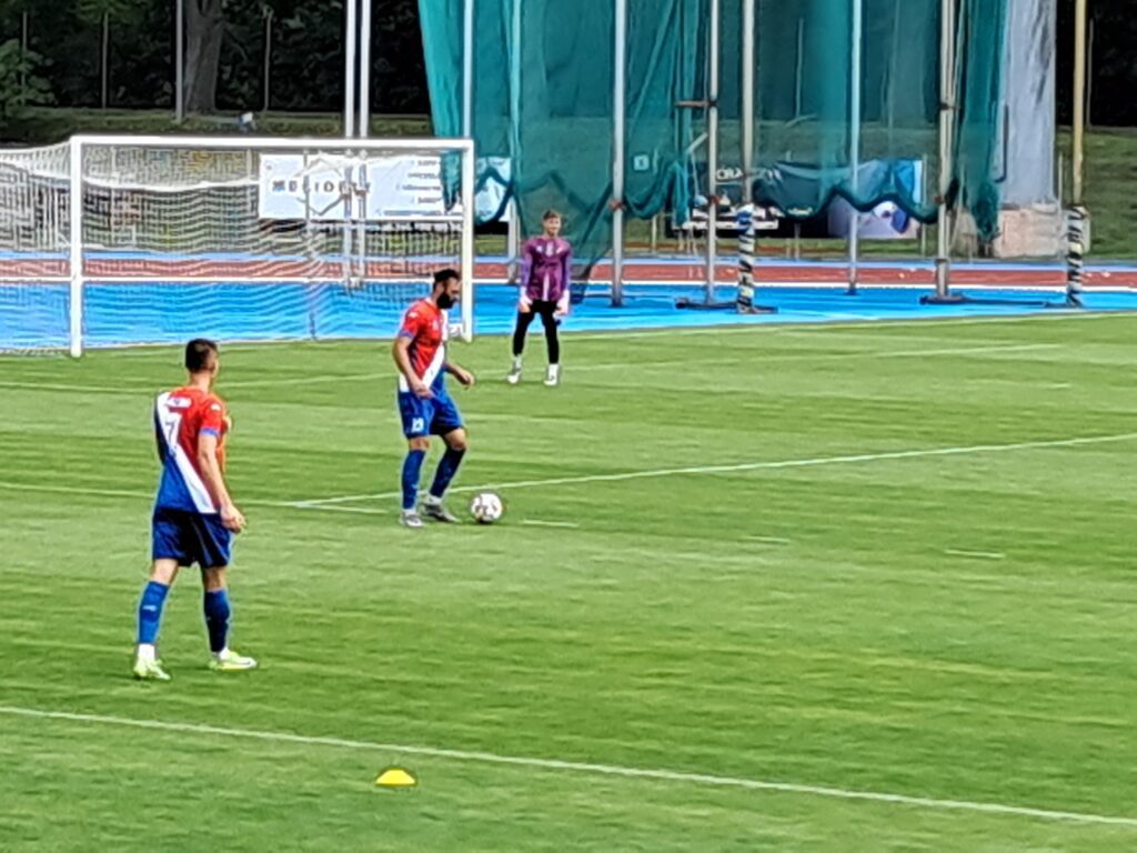 Trzy gole Mazovii w pierwszej połowie z ŁKS Łomża 1 20250719 110202