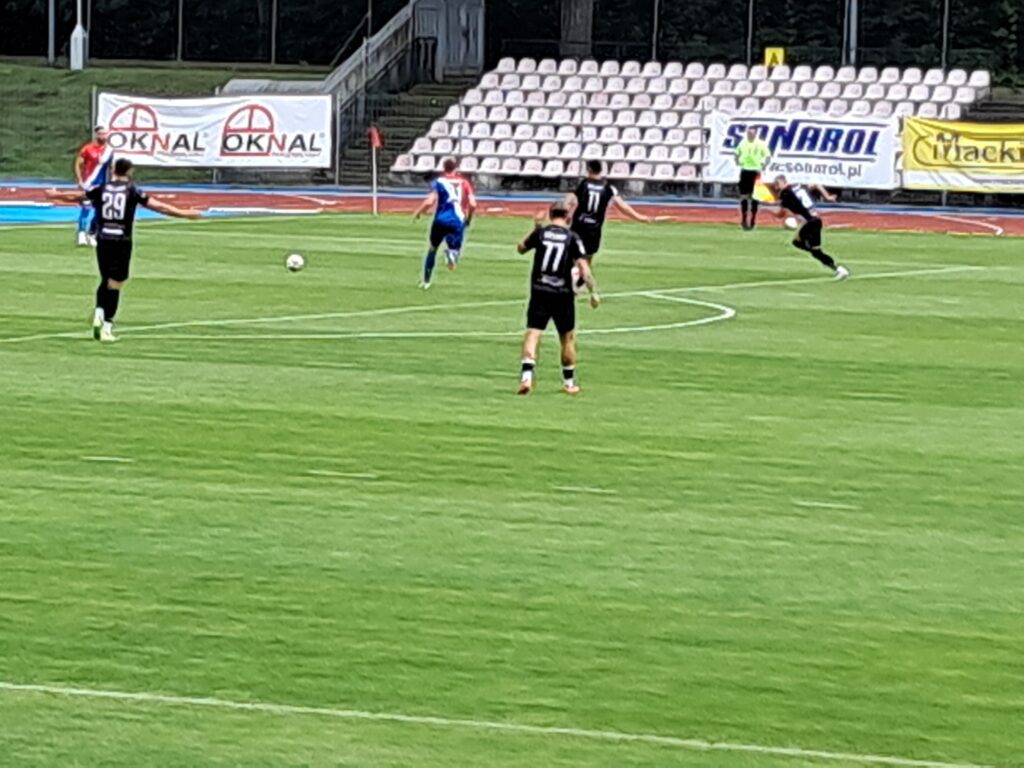 Trzy gole Mazovii w pierwszej połowie z ŁKS Łomża 2 20250719 110212