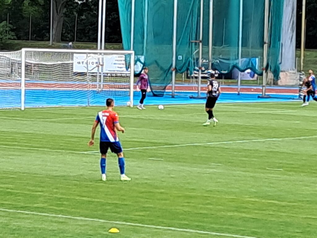 Trzy gole Mazovii w pierwszej połowie z ŁKS Łomża 3 20250719 110216