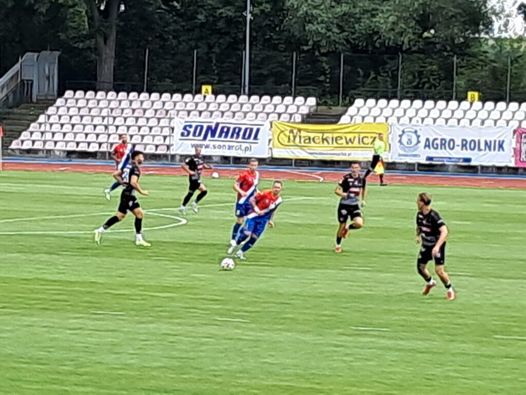 Trzy gole Mazovii w pierwszej połowie z ŁKS Łomża 4 20250719 110221