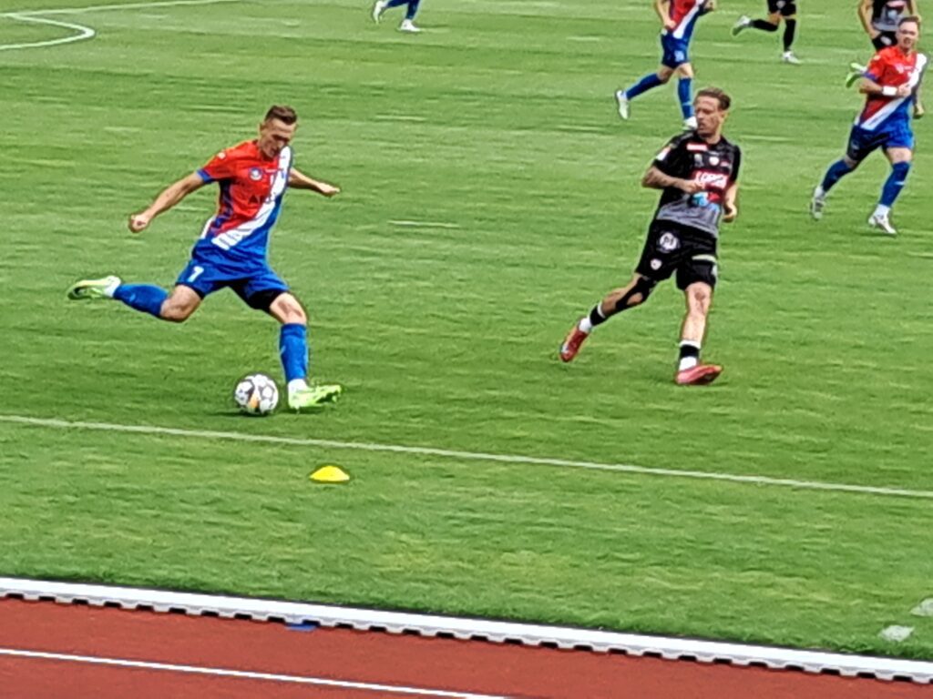 Trzy gole Mazovii w pierwszej połowie z ŁKS Łomża 5 20250719 110224