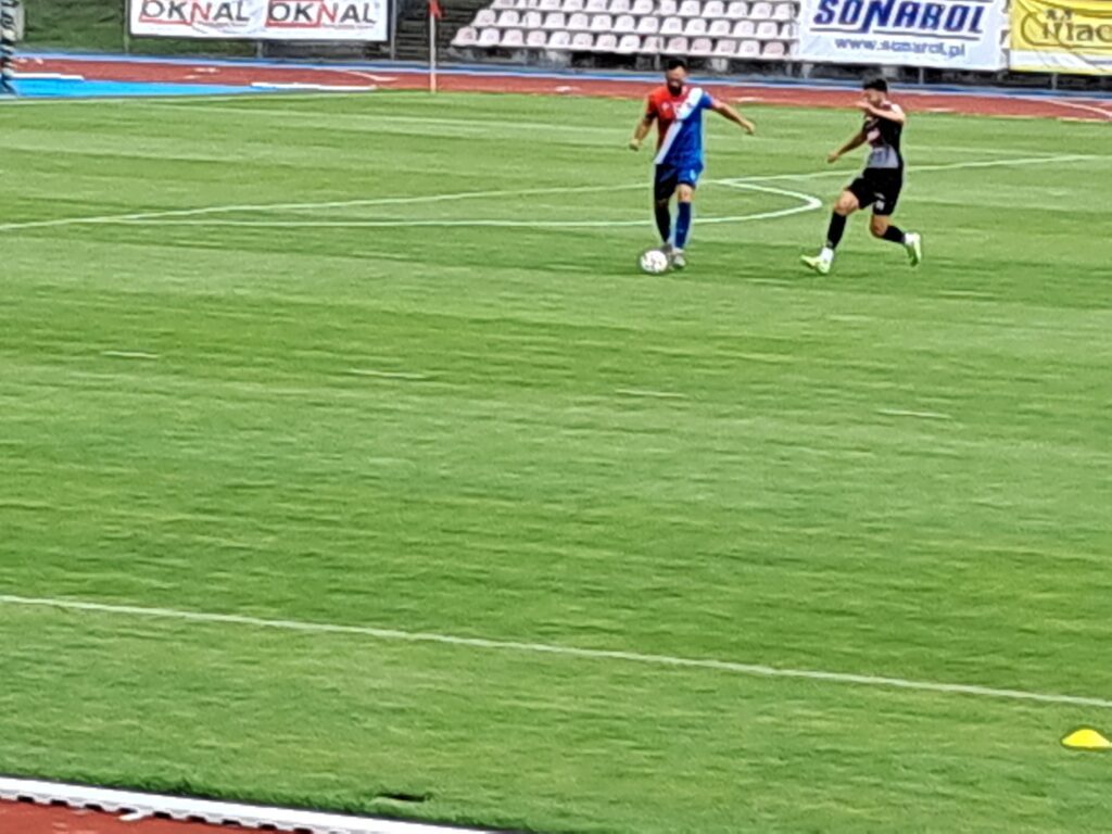 Trzy gole Mazovii w pierwszej połowie z ŁKS Łomża 6 20250719 110254