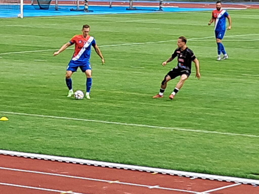 Trzy gole Mazovii w pierwszej połowie z ŁKS Łomża 7 20250719 110257