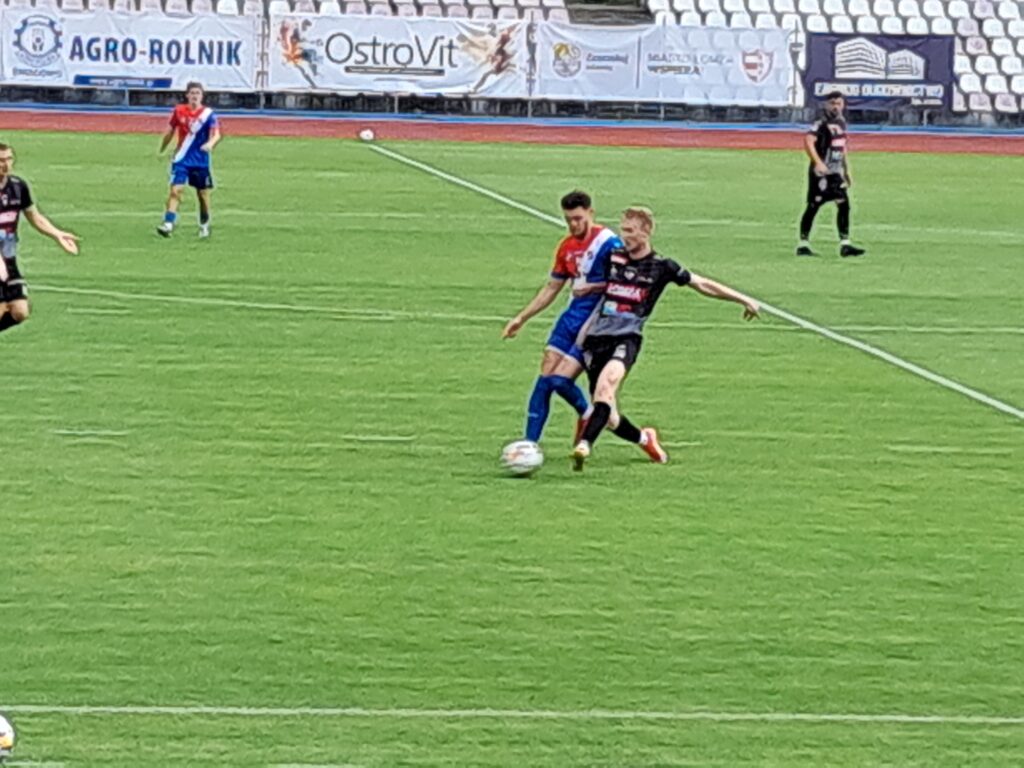Trzy gole Mazovii w pierwszej połowie z ŁKS Łomża 8 20250719 110300