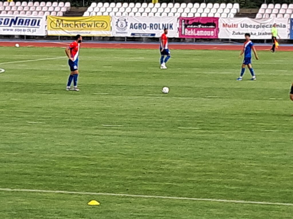 Trzy gole Mazovii w pierwszej połowie z ŁKS Łomża 9 20250719 111026