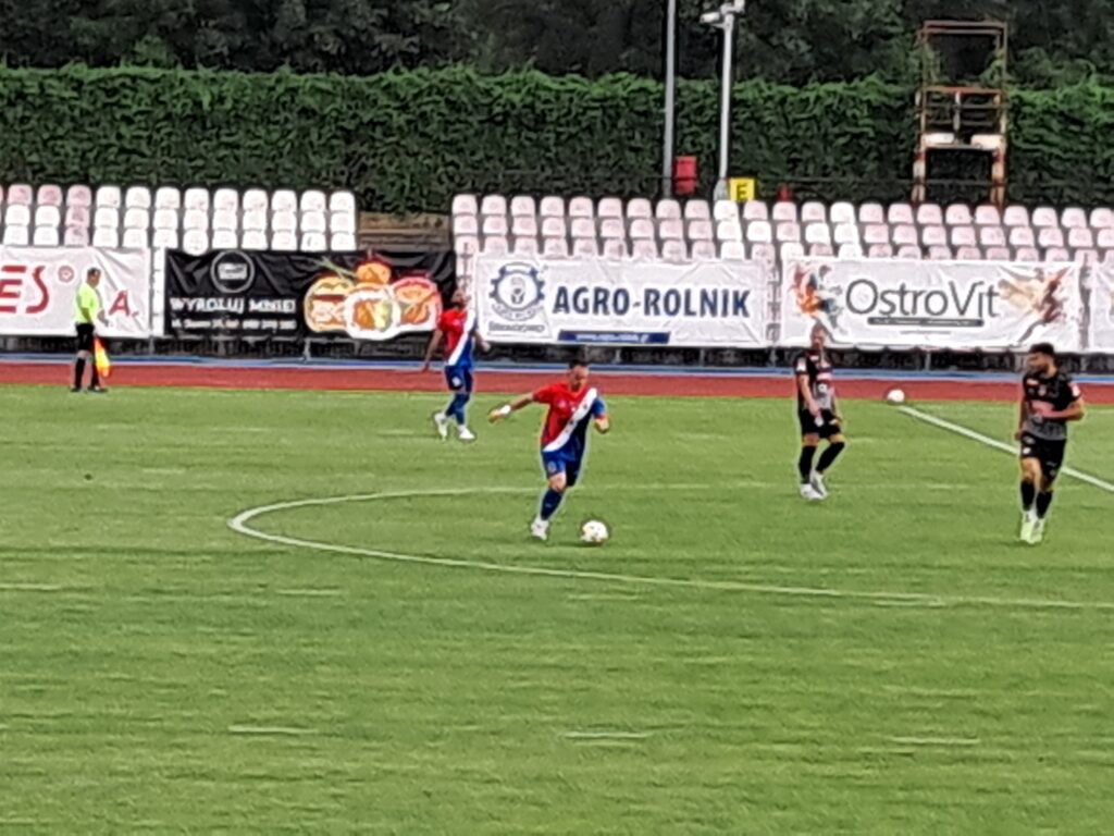 Trzy gole Mazovii w pierwszej połowie z ŁKS Łomża 10 20250719 111336