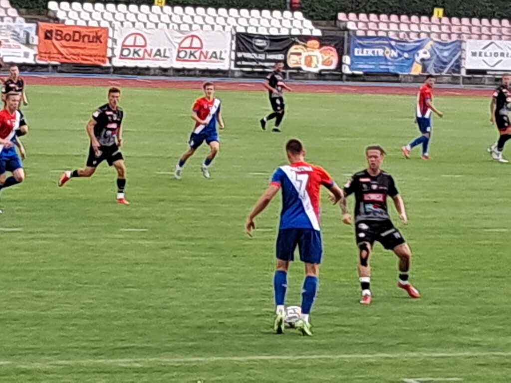 Trzy gole Mazovii w pierwszej połowie z ŁKS Łomża 11 20250719 111339