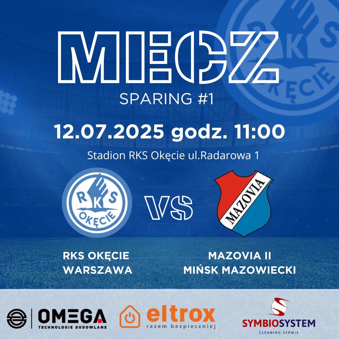 Trzy bramki Mazovii II z Okęciem Warszawa