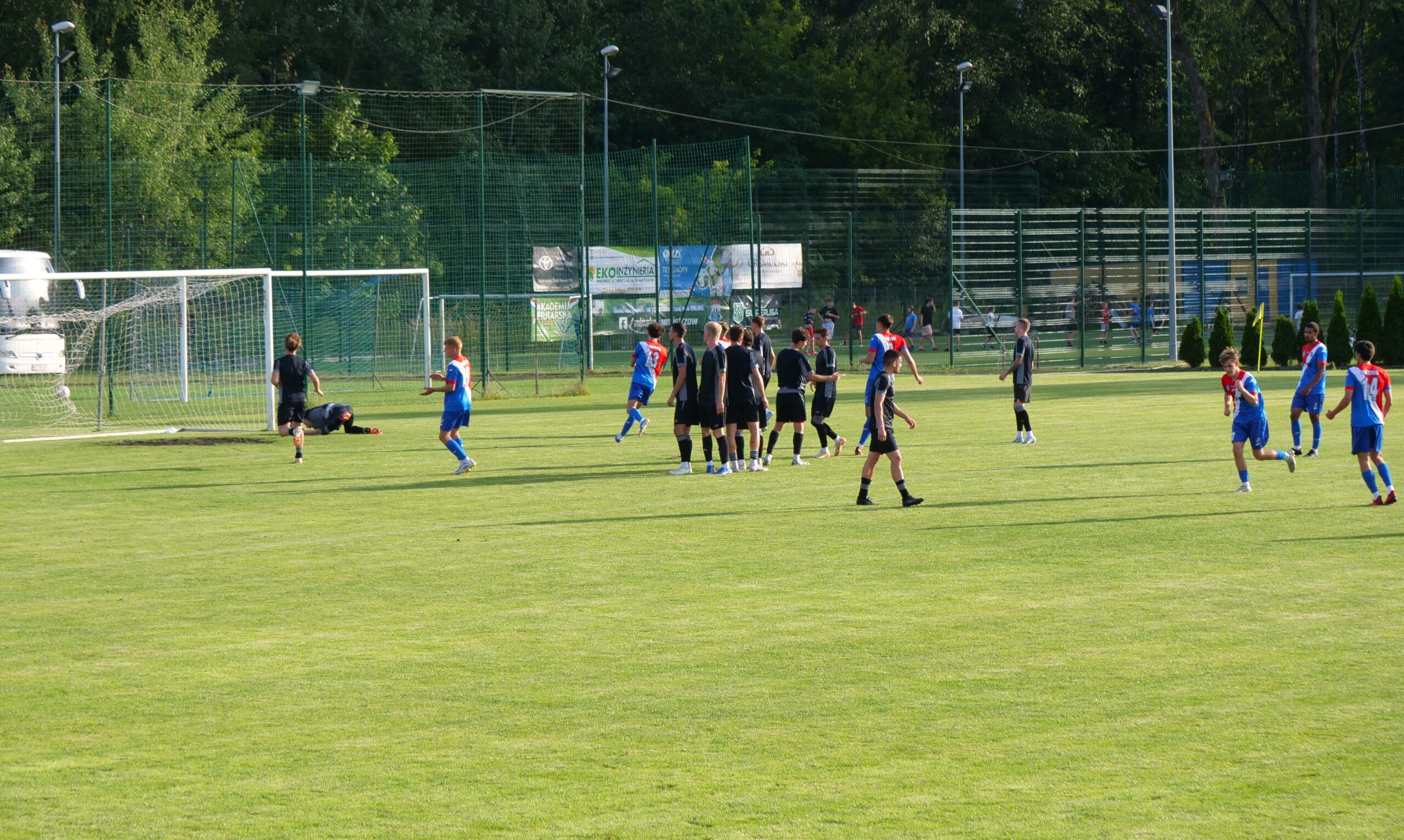 Mazovia wygrała drugi sparing, obie bramki strzelił Gilant