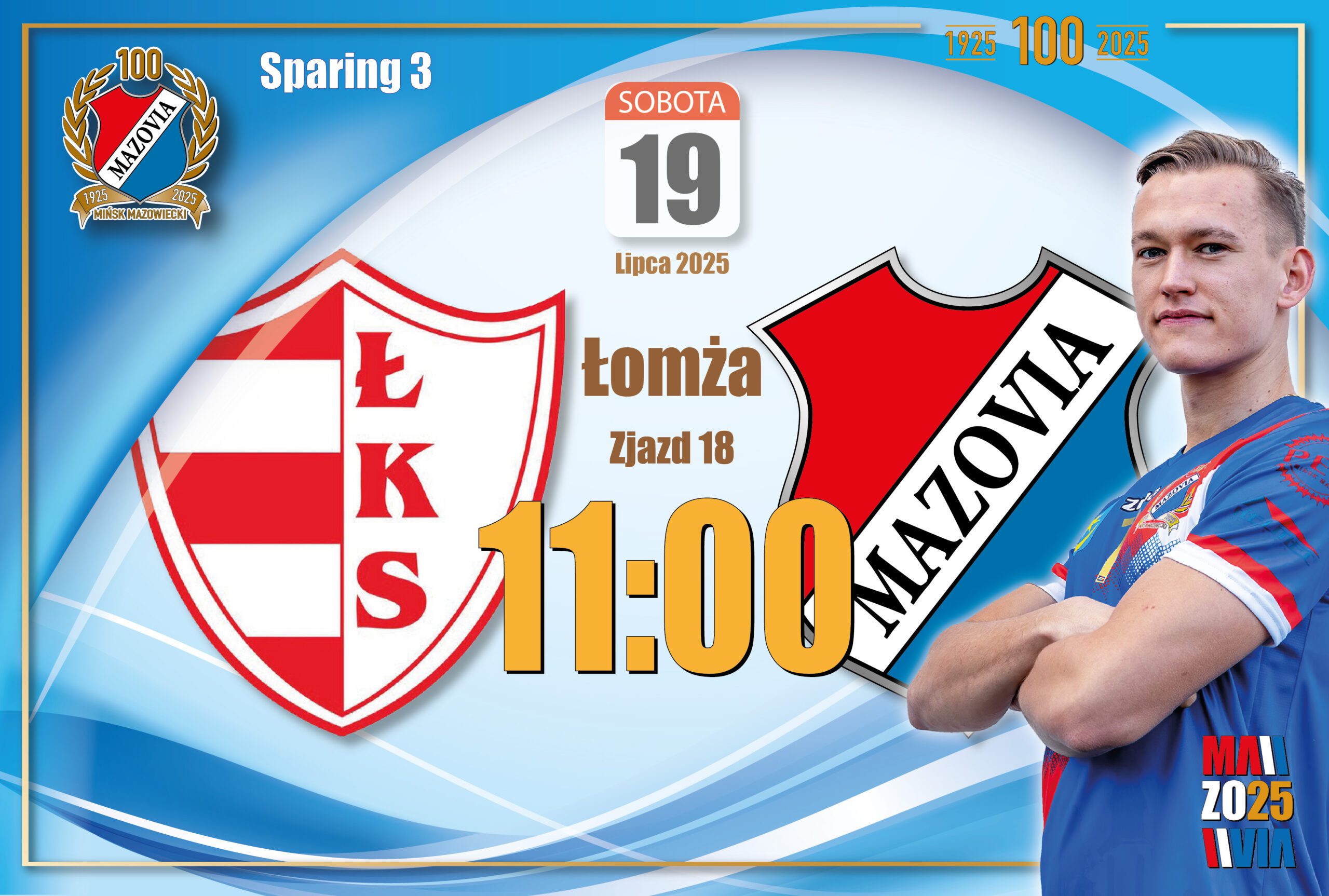 Sobotni sprawdzian Mazovii z czołowym 3-ligowcem