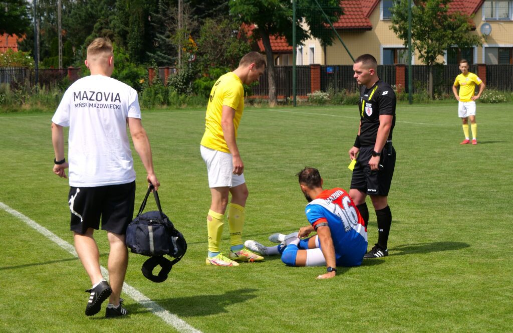 Twardy sparing Mazovii z Victorią. Minimalnie lepsi rywale 1 Vic 1