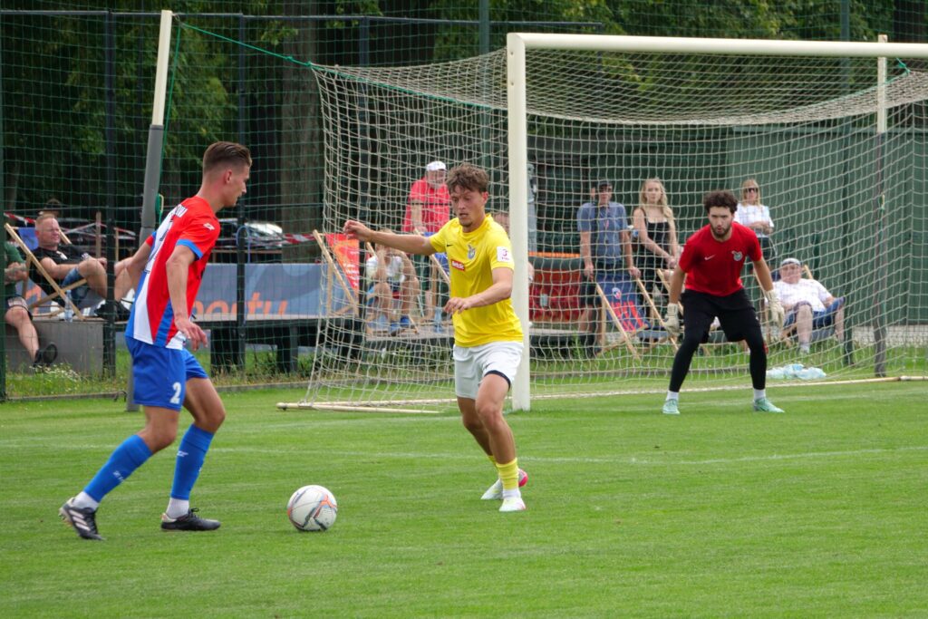 Twardy sparing Mazovii z Victorią. Minimalnie lepsi rywale 10 Vic 10