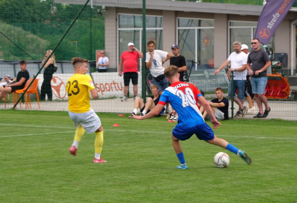 Twardy sparing Mazovii z Victorią. Minimalnie lepsi rywale 11 Vic 11