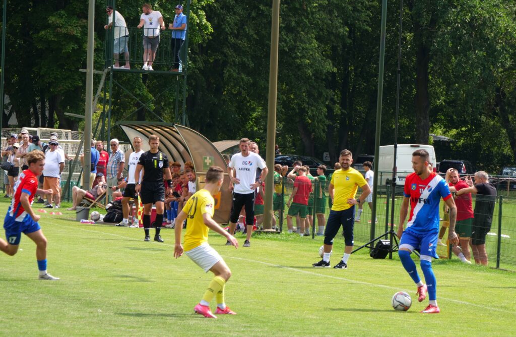 Twardy sparing Mazovii z Victorią. Minimalnie lepsi rywale 3 Vic 3