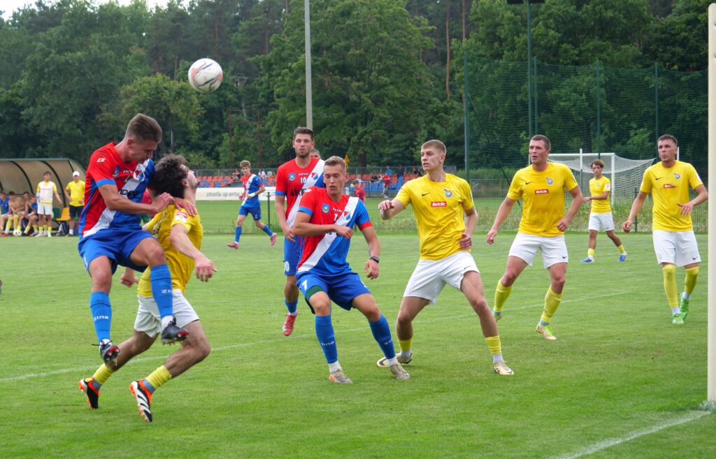 Twardy sparing Mazovii z Victorią. Minimalnie lepsi rywale 9 Vic 9