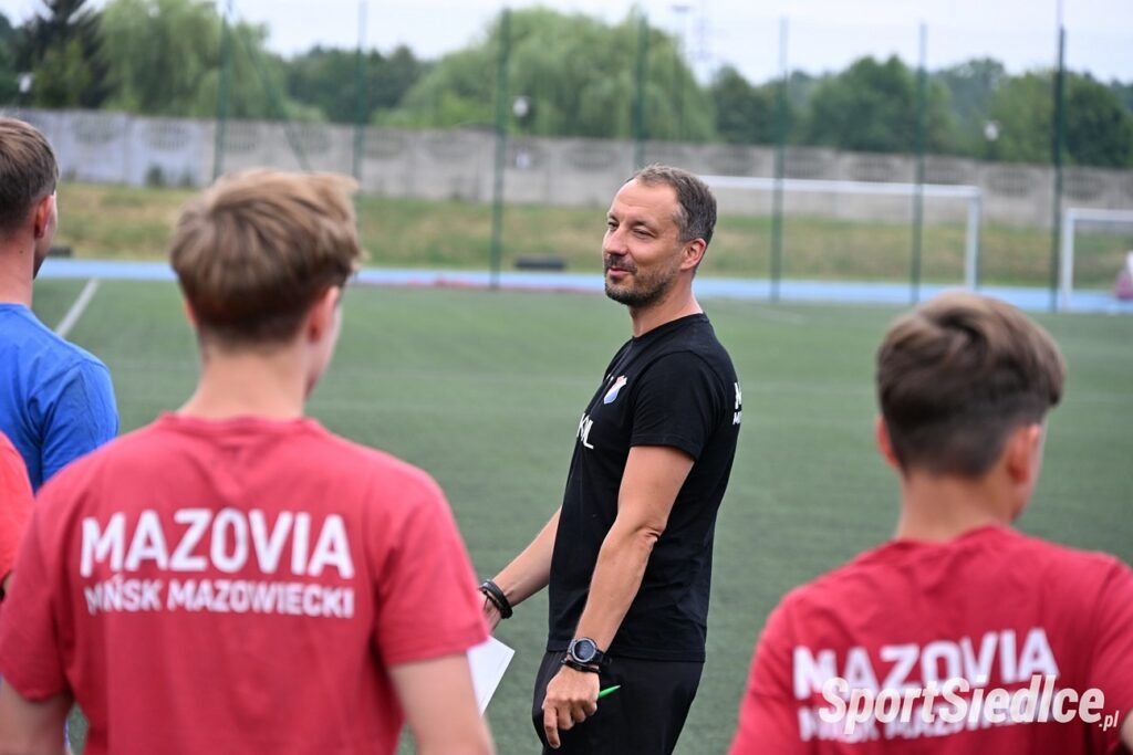Damian Guzek: zespół buduje się od tyłu 1 pierwszy tren mazy