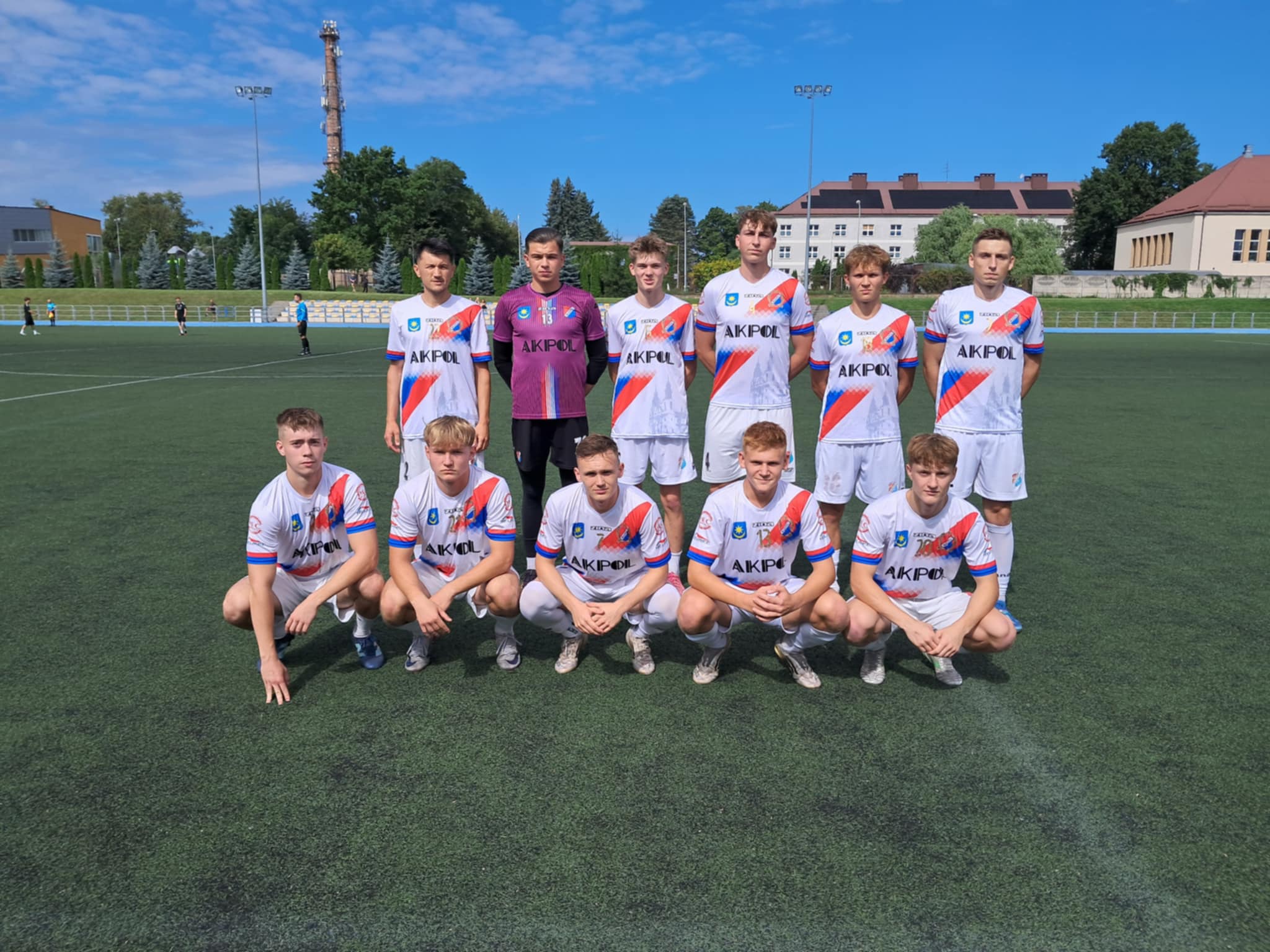 Skuteczny Drukarz zwyciężył na Budowlanej 4:0