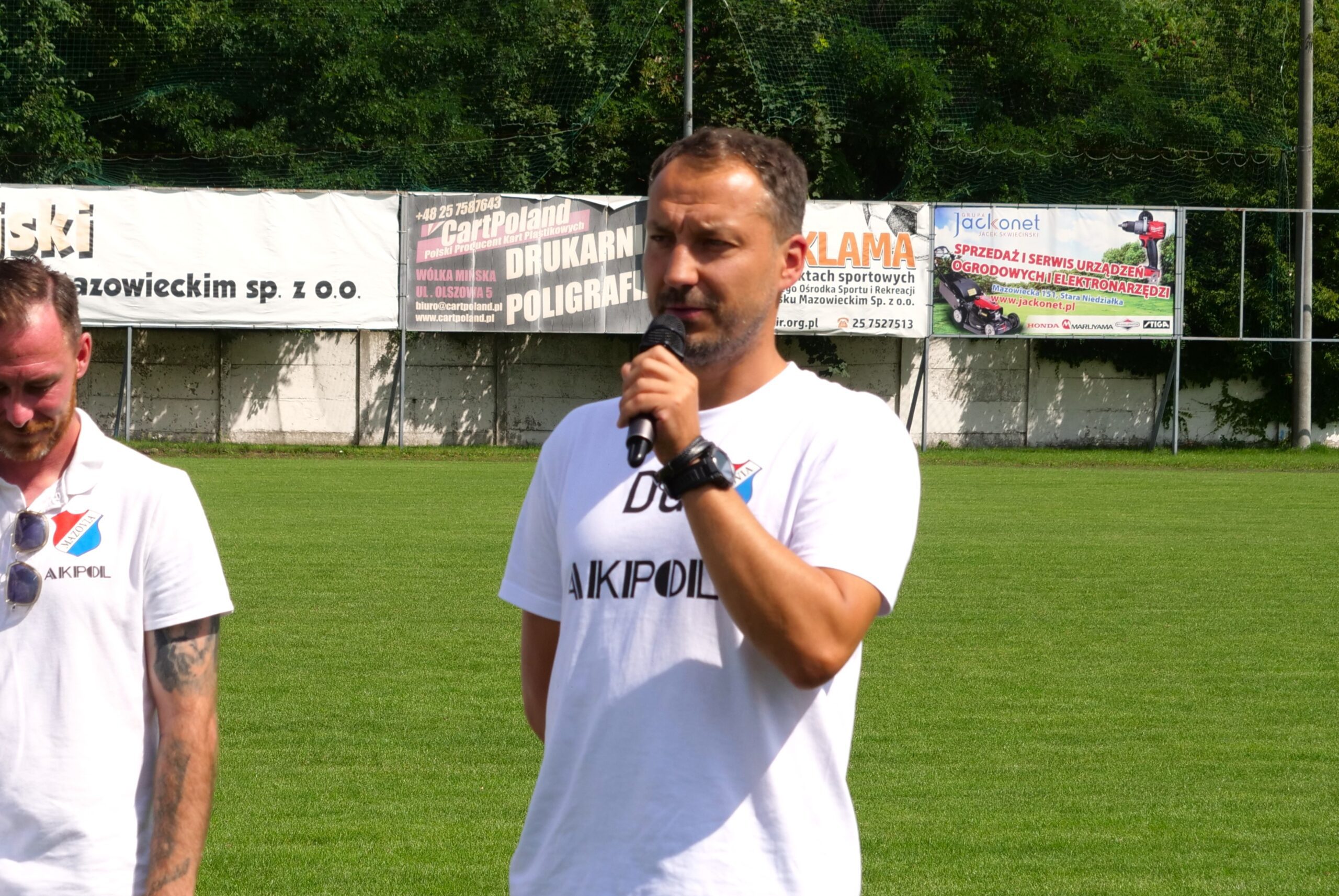Trener Mazovii Damian Guzek przed startem ligi: trzon zespołu pozostał, sezon wykreuje lidera