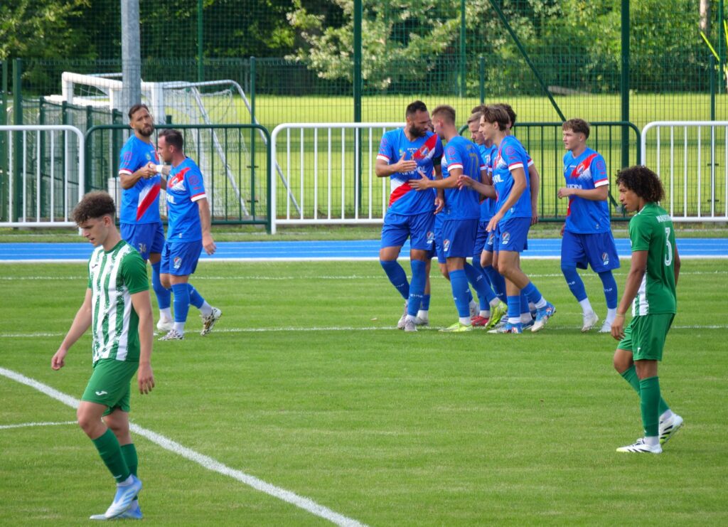 1| Pokaz jakości i charakteru - Mazovia wygrała 3:2 z Makowianką 3 Mak1