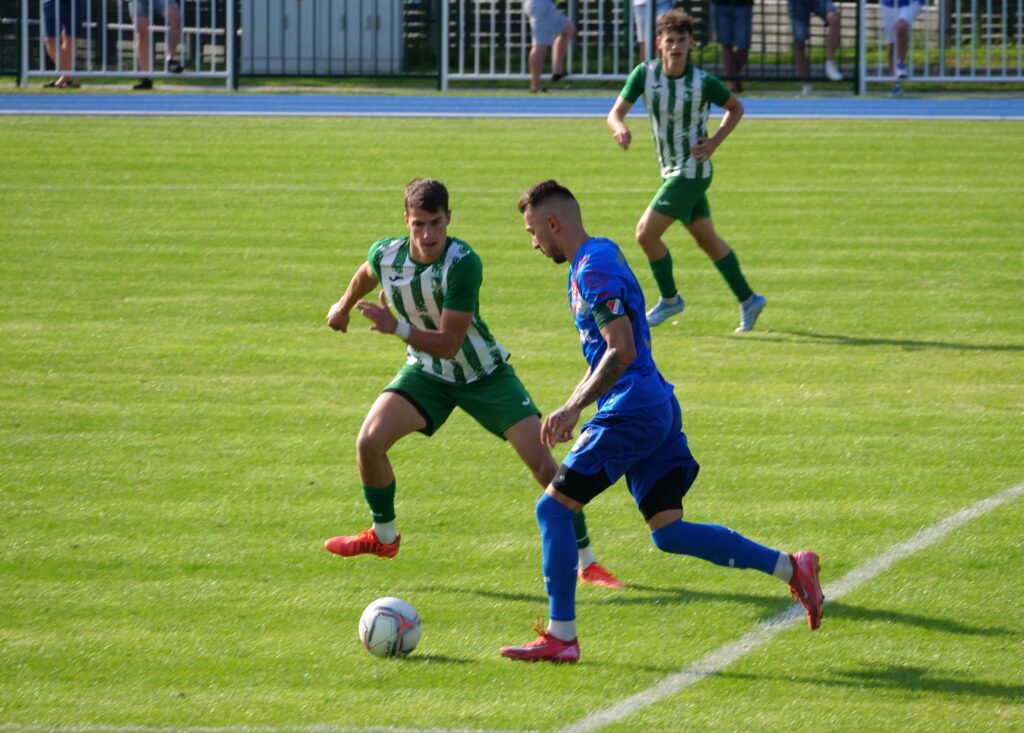 1| Pokaz jakości i charakteru - Mazovia wygrała 3:2 z Makowianką 15 Mak13