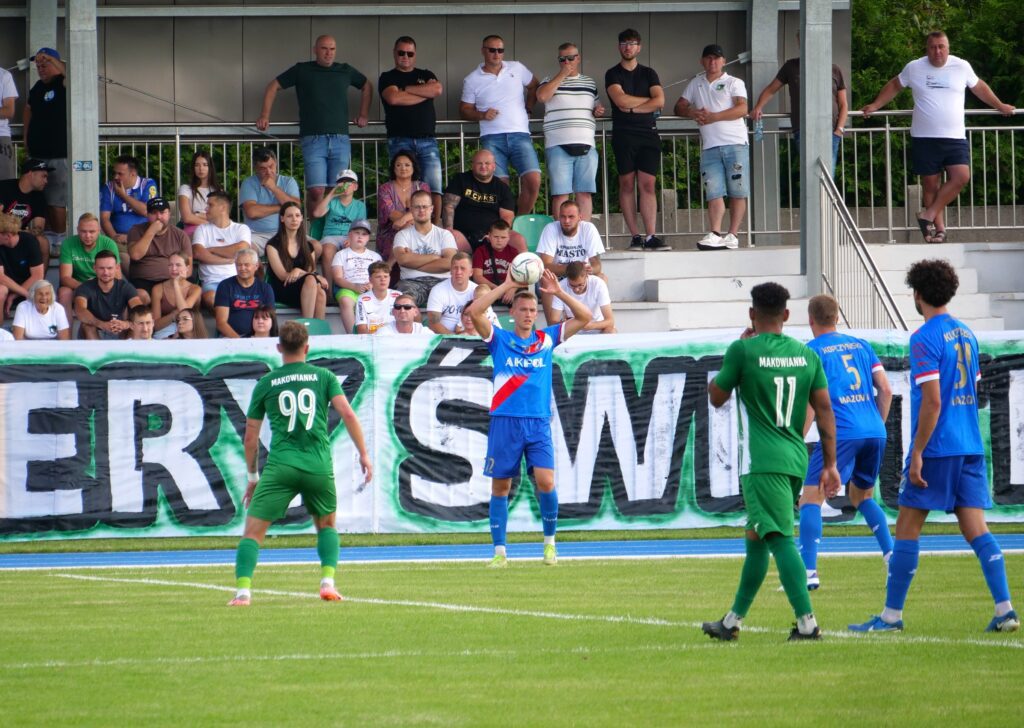 1| Pokaz jakości i charakteru - Mazovia wygrała 3:2 z Makowianką 6 Mak4
