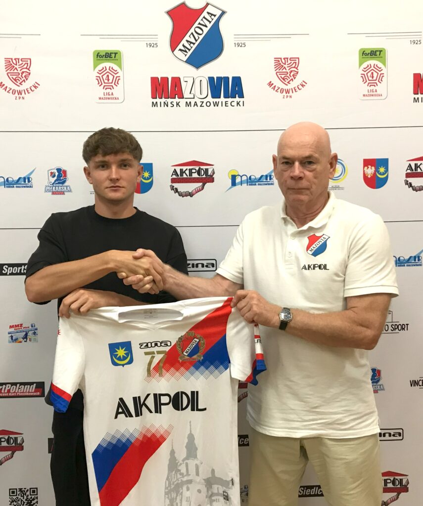 Nowi zawodnicy w Dumie Mińska! Witamy Kacpra Skwierczyńskiego, Józefa Burtę i Siroja Melijewa 8 S 1 1