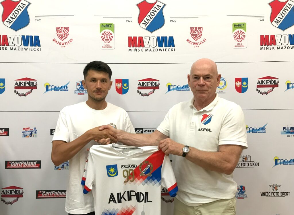 Nowi zawodnicy w Dumie Mińska! Witamy Kacpra Skwierczyńskiego, Józefa Burtę i Siroja Melijewa 12 U 1