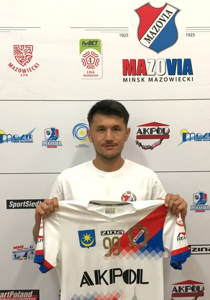 Nowi zawodnicy w Dumie Mińska! Witamy Kacpra Skwierczyńskiego, Józefa Burtę i Siroja Melijewa 13 U 2