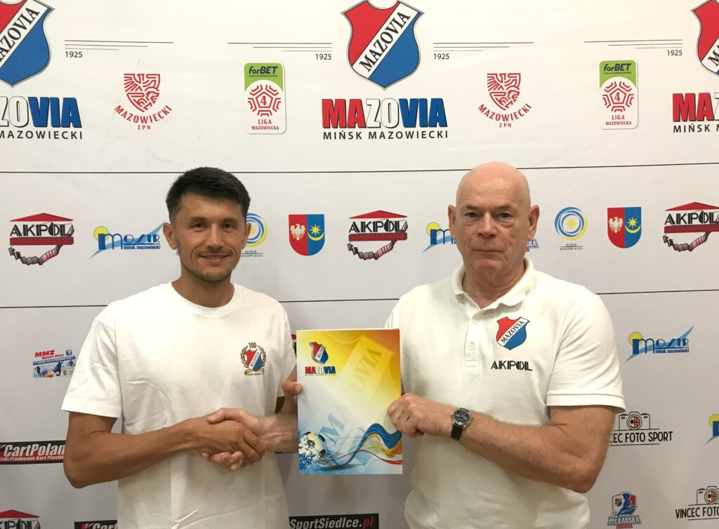 Nowi zawodnicy w Dumie Mińska! Witamy Kacpra Skwierczyńskiego, Józefa Burtę i Siroja Melijewa 14 U 3 1