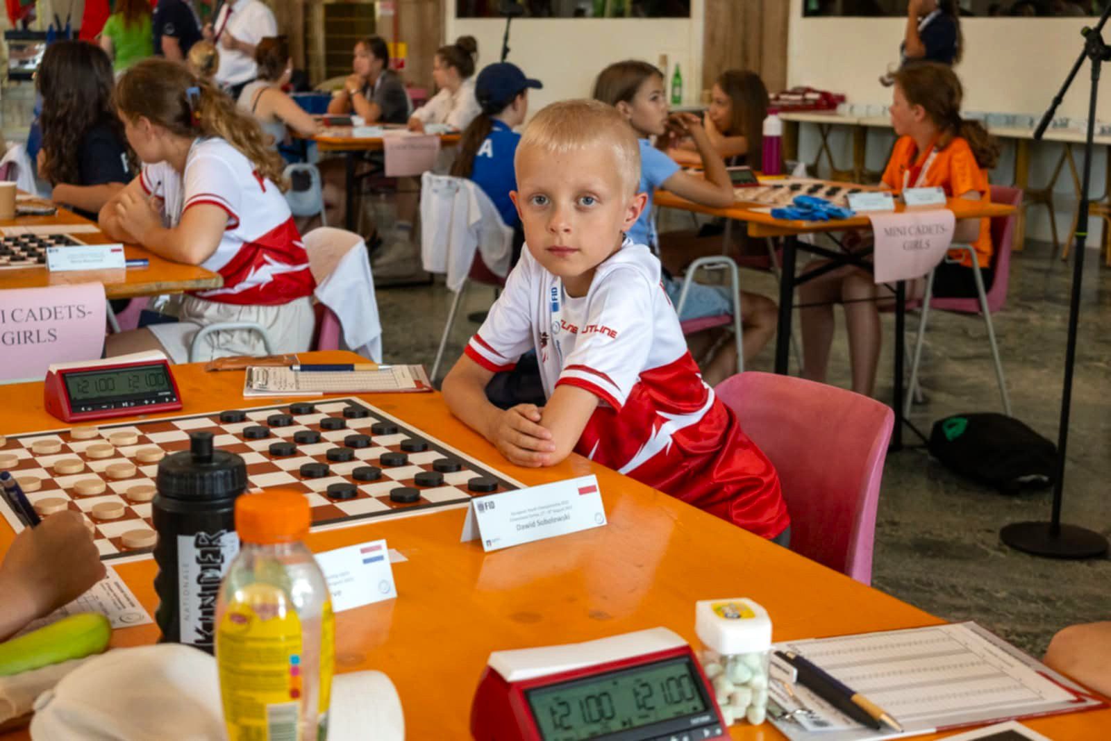 Dawid Sobolewski walczy o medal Mistrzostw Europy