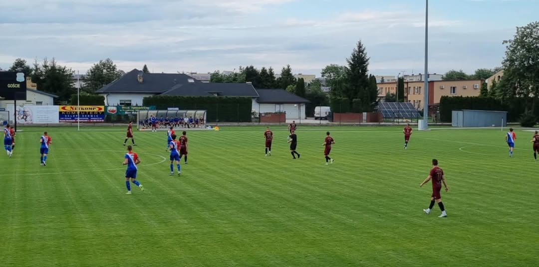 Wygrana Mazovii w Wysokiem Mazowieckiem