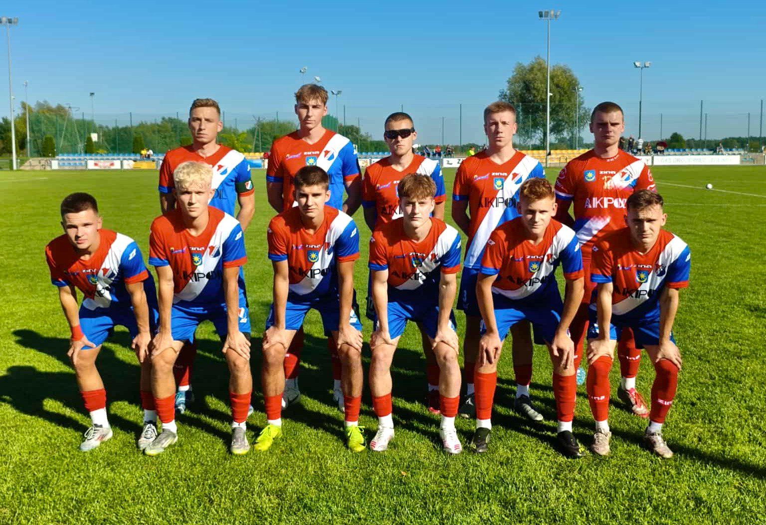 Wysoka porażka Mazovii II w Jedlińsku