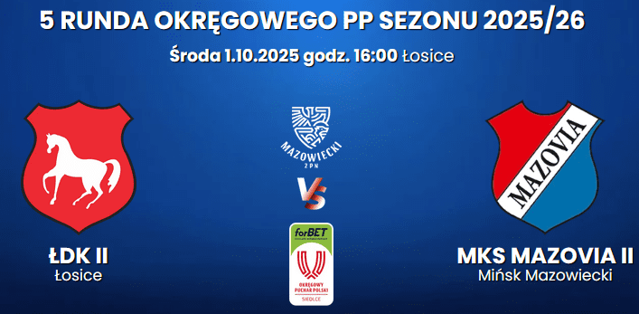 Pucharowa środa w Kałuszynie i Łosicach 2 Zrzut ekranu 2025 09 29 120118
