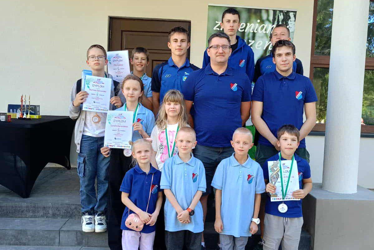 Udany start warcabistów Mazovii w Wierszach i Dziećmierowie