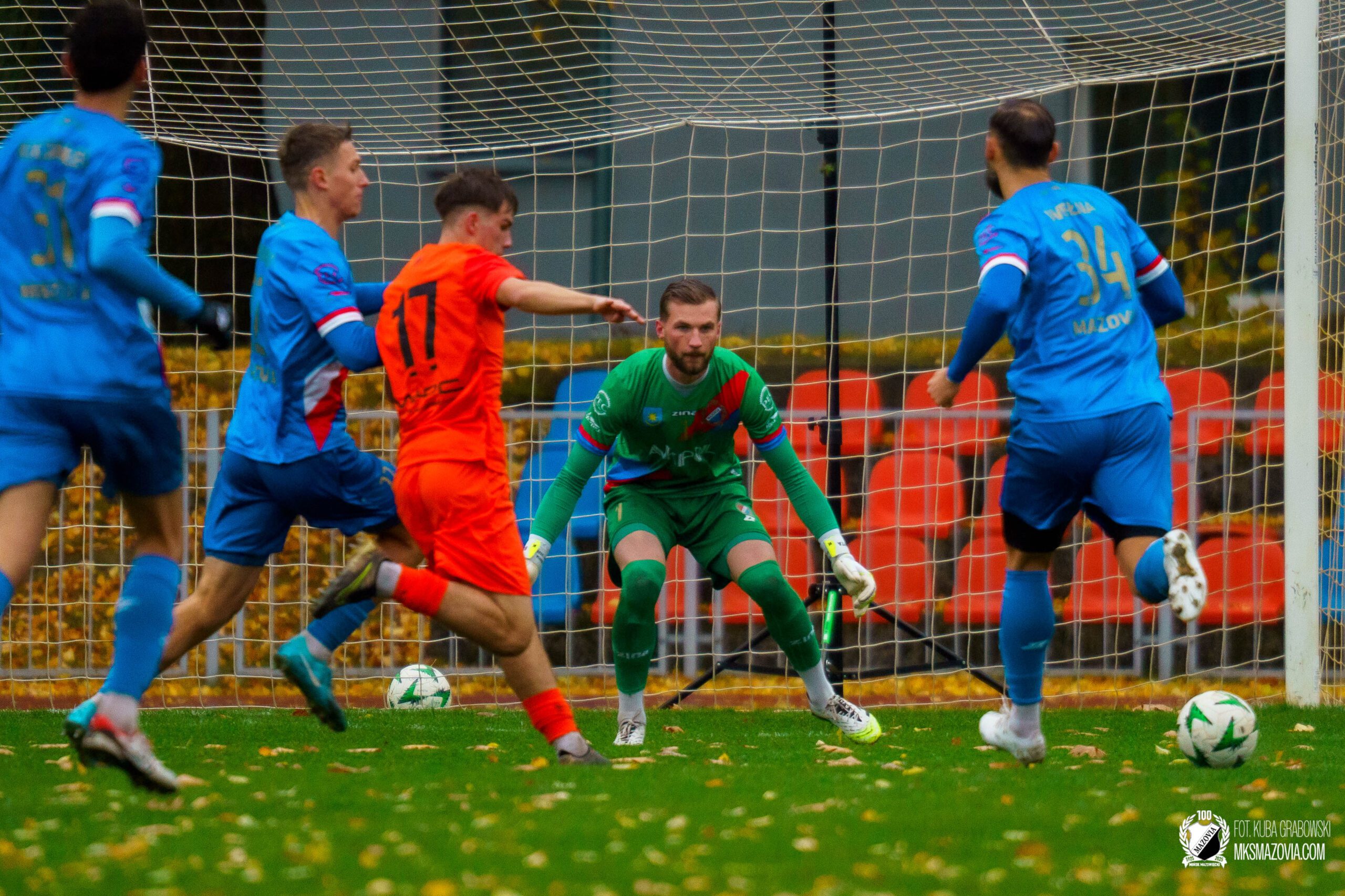 Mazovia wyrównała serię wygranych do zera z… 2018 roku
