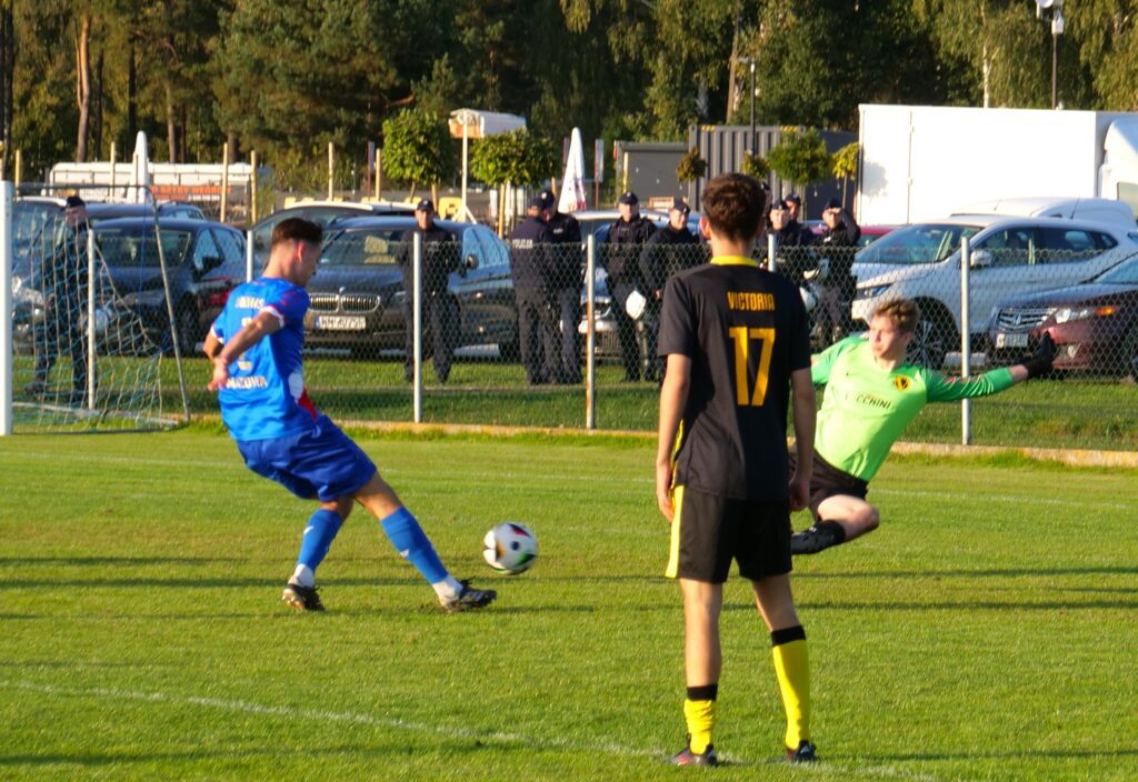 PP| Mazovia pokonała Victorię 6:0. Najskuteczniejszy Bienias, powrót Świątka 15 Kal 12