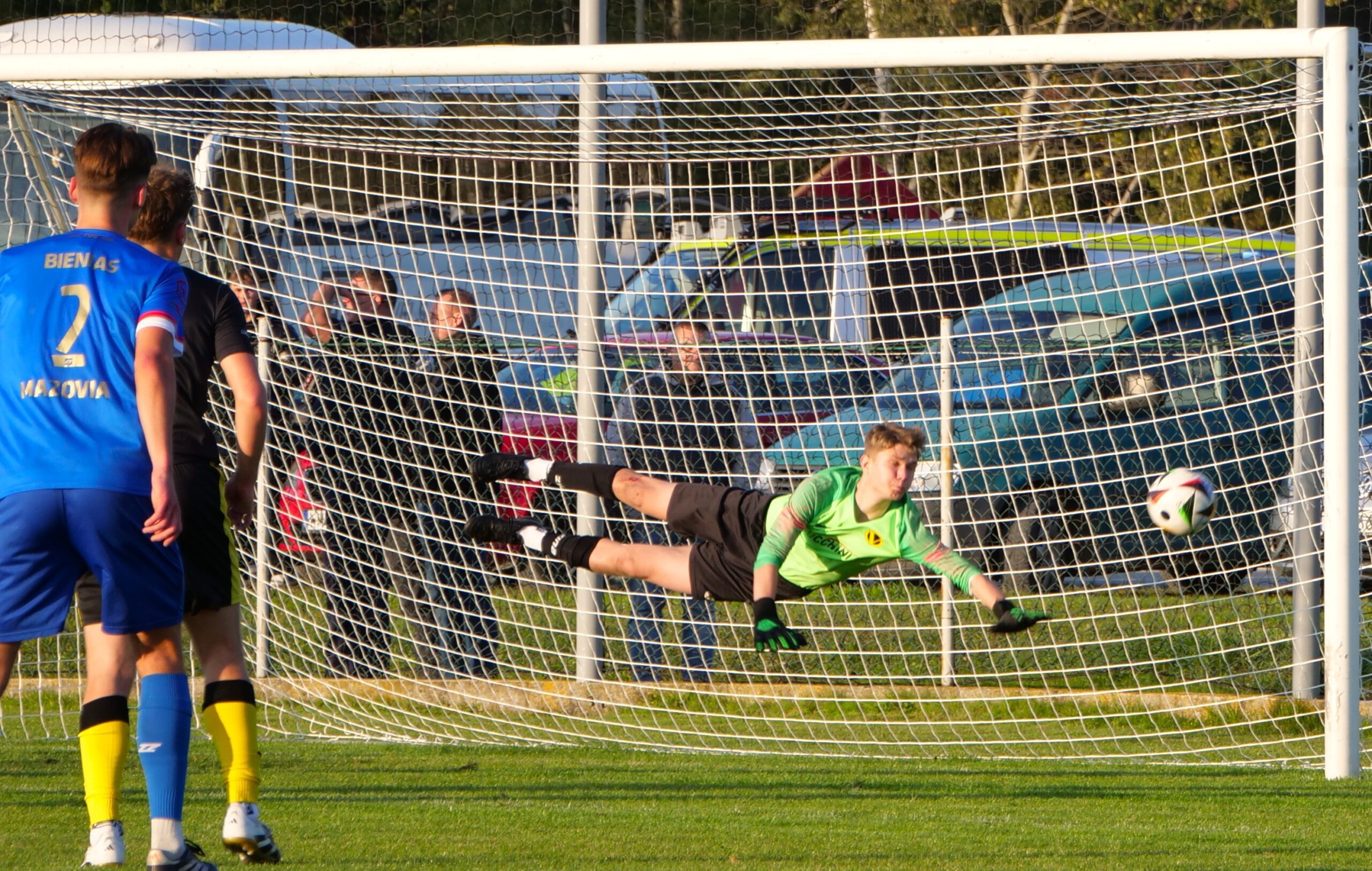 PP| Mazovia pokonała Victorię 6:0. Najskuteczniejszy Bienias, powrót Świątka