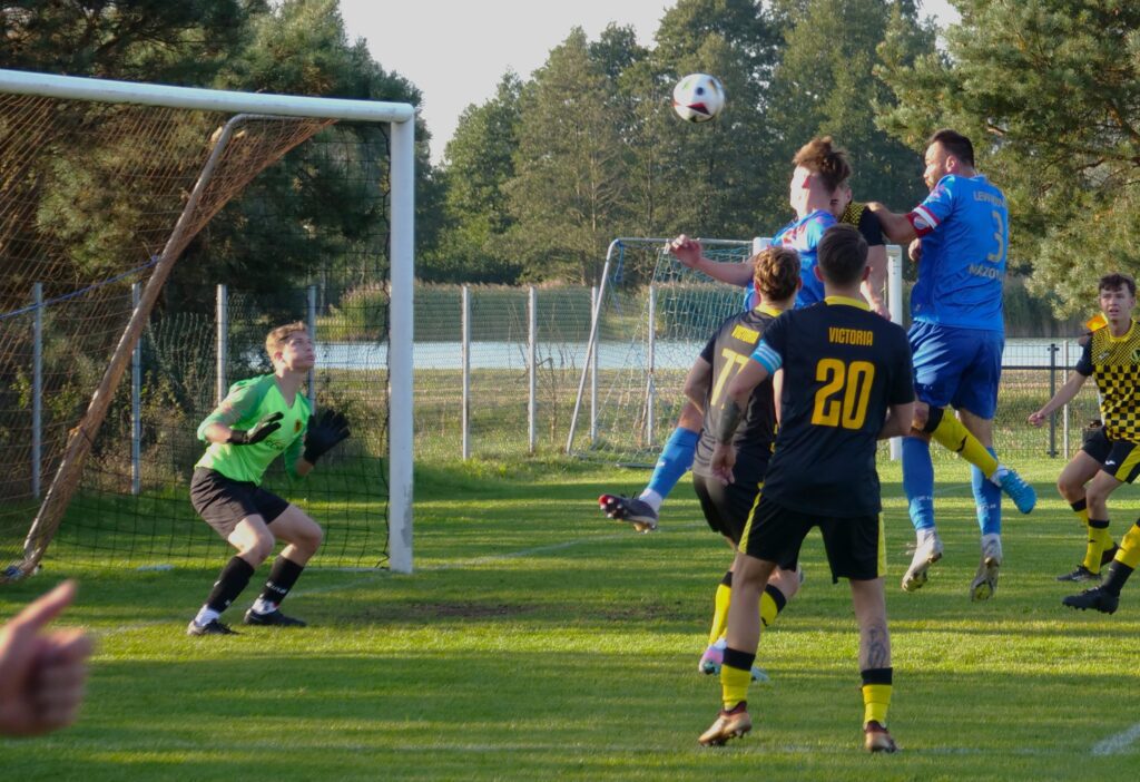 PP| Mazovia pokonała Victorię 6:0. Najskuteczniejszy Bienias, powrót Świątka 9 Kal 6