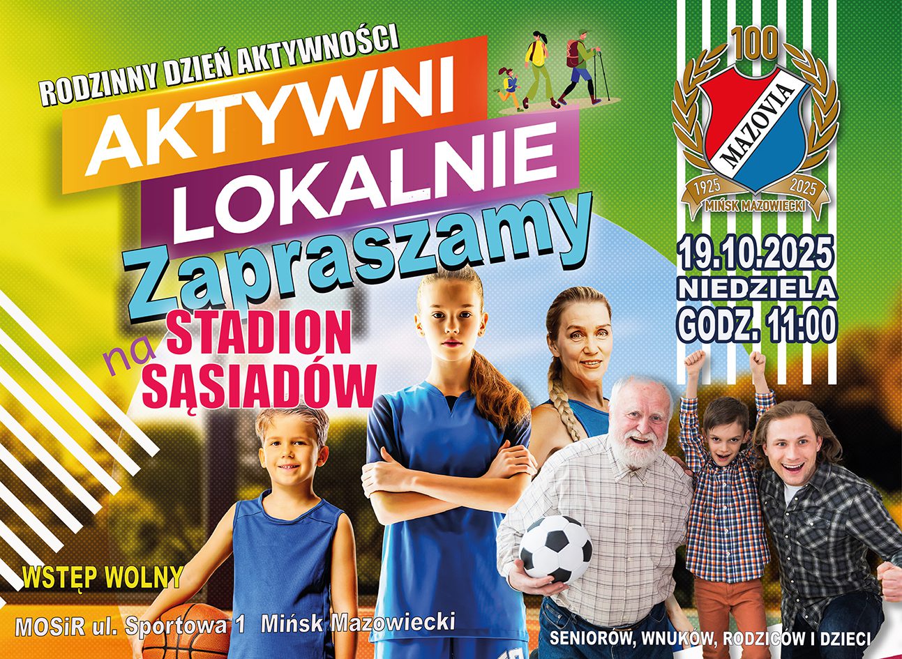Rodzinny Dzień Aktywności – STADION SĄSIADÓW