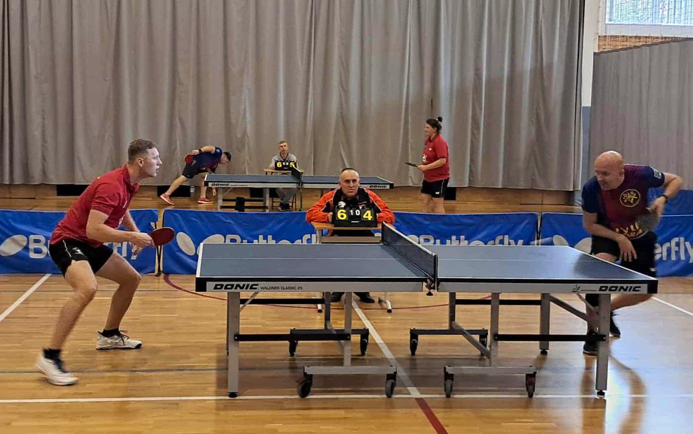 Tenis stołowy. Mazovia wygrała z Budowlanymi 9:1