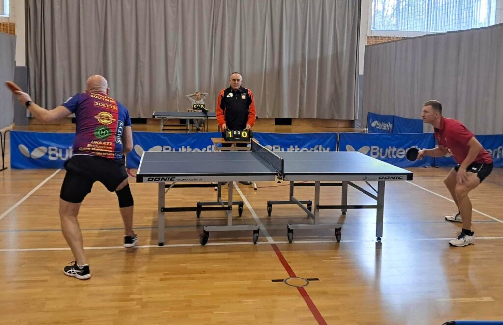 Tenis stołowy. Mazovia wygrała z Budowlanymi 9:1 3 Liga3