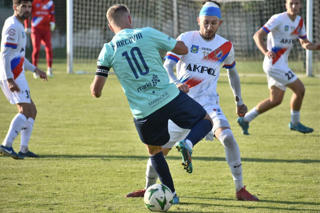 10| Mazovia lepsza od Marcovii. Ścisk w 4-ligowej tabeli 7 Mar 4