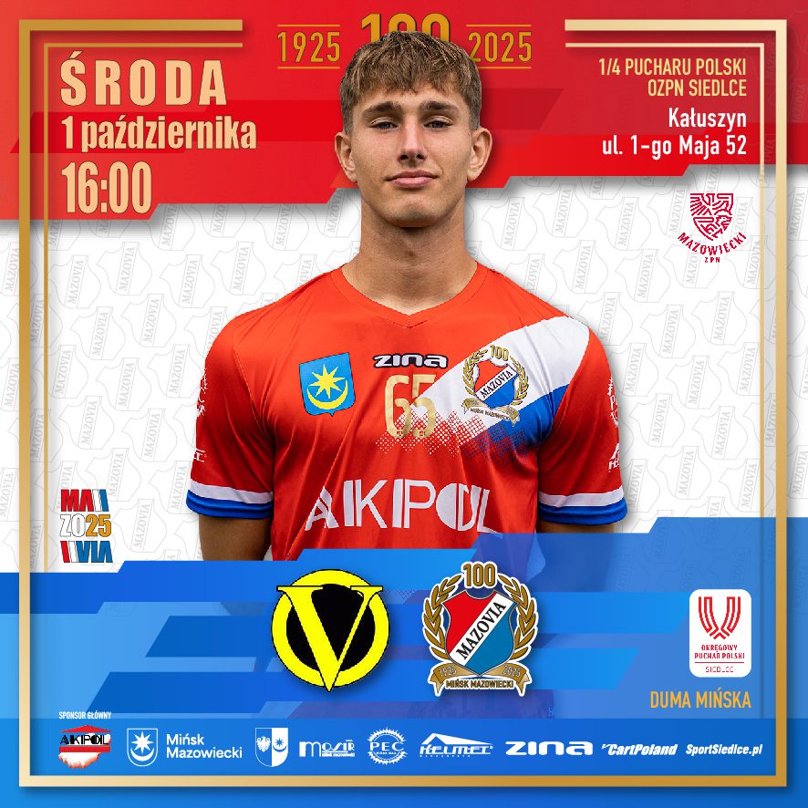 PP| Mazovia pokonała Victorię 6:0. Najskuteczniejszy Bienias, powrót Świątka 2 PP Kaluszyn LED
