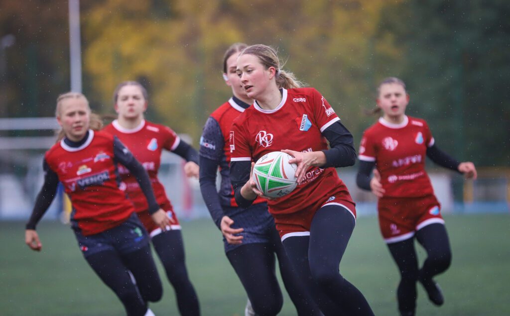 Trzecie miejsce Mazovii w turnieju Ekstraligi na "Budowlance" 1 Rugby7 1