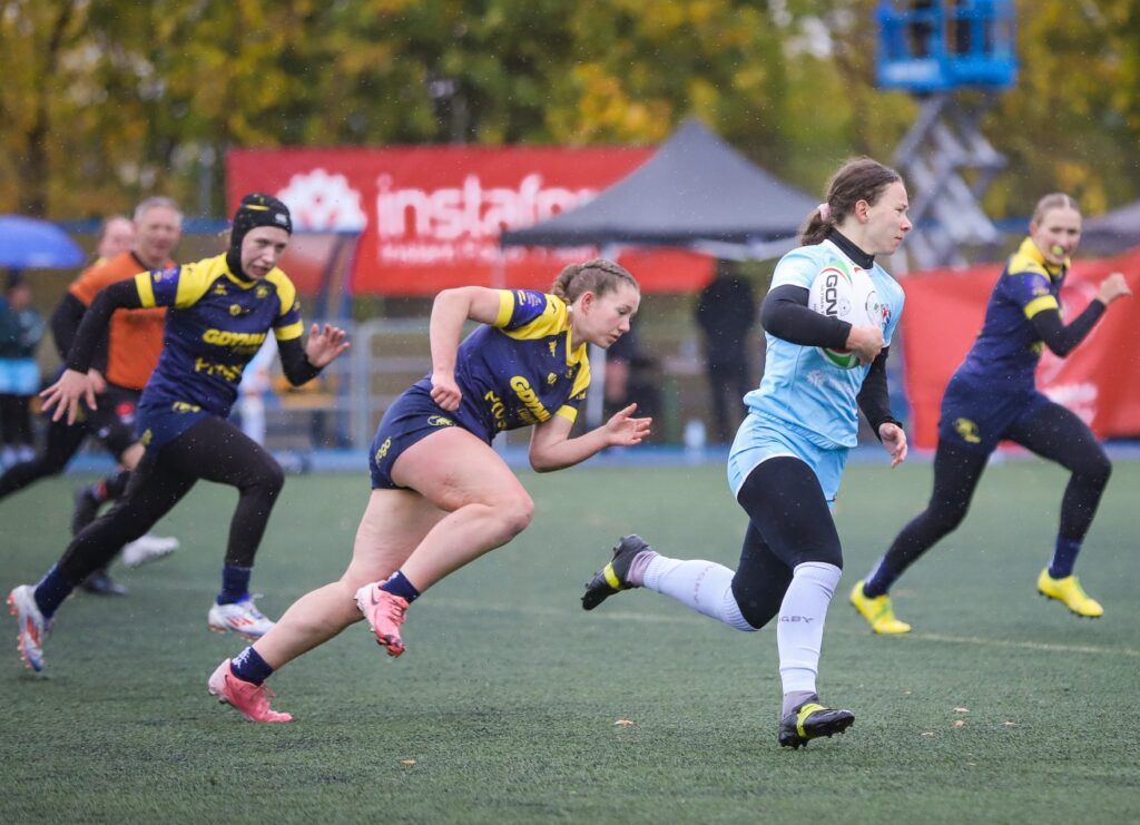 Trzecie miejsce Mazovii w turnieju Ekstraligi na "Budowlance" 2 Rugby7 2